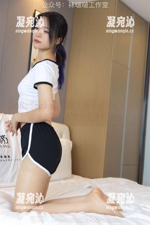 BoBoSocks袜啵啵-稚予 BoBoSocks袜啵啵 - 稚予让灰丝活起来:脚尖加固款合集简直是艺术品!