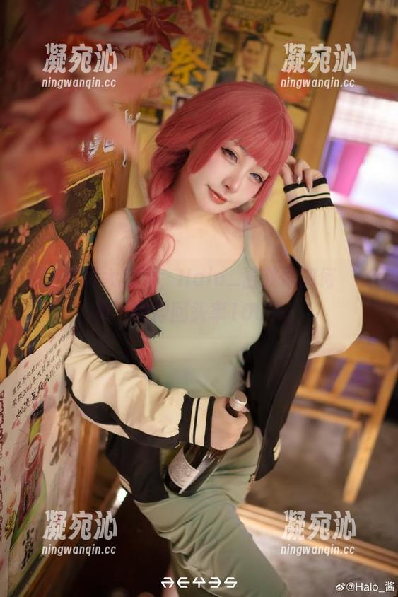 Halo_酱 白裙写真大放送,Halo_酱教你如何‘免费’获得回头率100%!