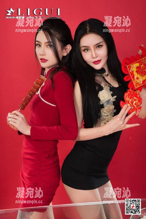 Ligui丽柜-汐汐 Ligui丽柜 - 汐汐无圣光图集,乖乖少女情的一瞬间,仿佛时间静止。