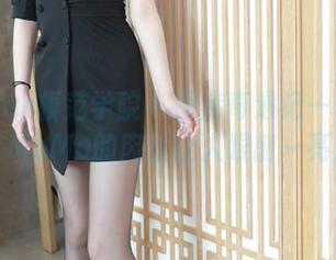 MFStar模范学院 – 图库奇遇记——伊小七MoMo的肉丝让人眼前一亮！