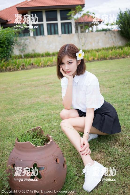 MiStar魅妍社-Olivia童安琪 MiStar魅妍社 - 捧着Olivia童安琪的内衣图册,仿佛能听见那些细语呢喃