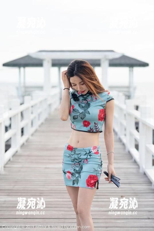 MiStar魅妍社-妤薇Vivian MiStar魅妍社 - 妤薇Vivian的红裙图包:每一片裙摆都是心情的延续,真的有点晕