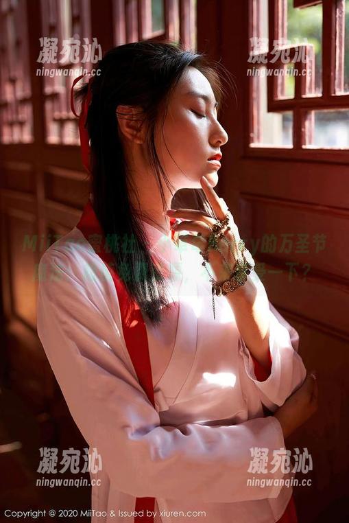 MiiTao蜜桃社-小草莓Berry MiiTao蜜桃社 - 小草莓Berry的万圣节魔法:超值免费资源,不来享受一下?