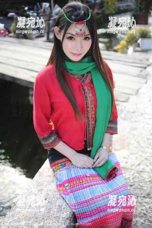 MyGirl美媛馆-刘飞儿Faye MyGirl美媛馆 - 一秒钟就被俘获!刘飞儿Faye的圣诞写真,又有最新图库让我想一直刷下去!