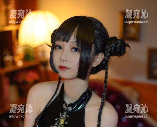 PAKI酱 这是什么魔法?PAKI酱全套连衣裙带来的快乐图片!