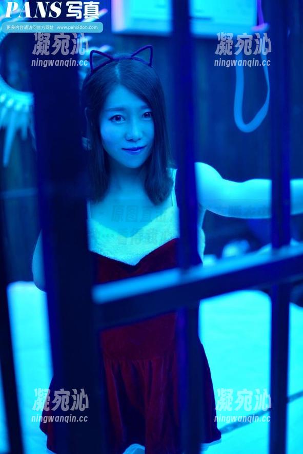 PANS写真-诺诺 PANS写真 - 原图直击:诺诺在睡衣中展现的那种…看得我心里咯噔一声。
