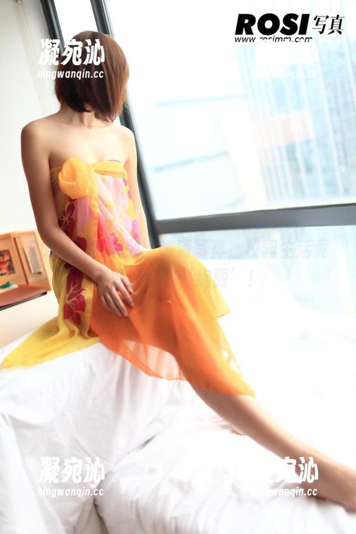 ROSI写真 ROSI校服系列:高清写真,校园生活竟然可以这么‘绚丽’!