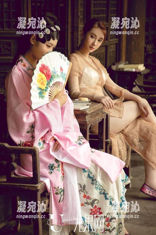 UGirls尤果网-布莱尔昆娜 UGirls尤果网 - 布莱尔昆娜的黑色冒险:无圣光照耀下,图片让人猜想!