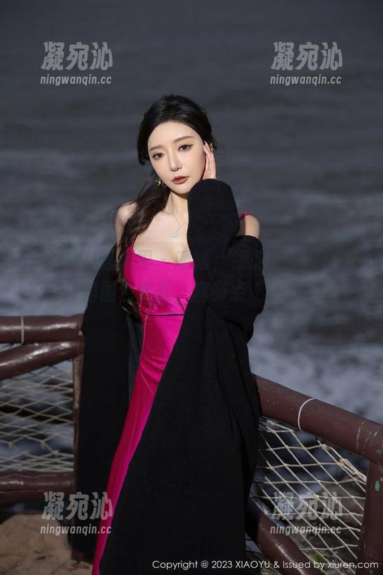 XIAOYU语画界-徐莉芝Booty XIAOYU语画界 - 啧啧,徐莉芝Booty这次的白裙图包更新,真有点“过分”了哦。