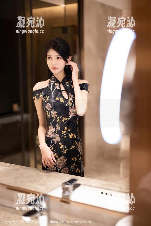 XIAOYU语画界-杨晨晨 XIAOYU语画界 - 杨晨晨:一袭镂空内衣,长腿在她的写真里显得如此性感