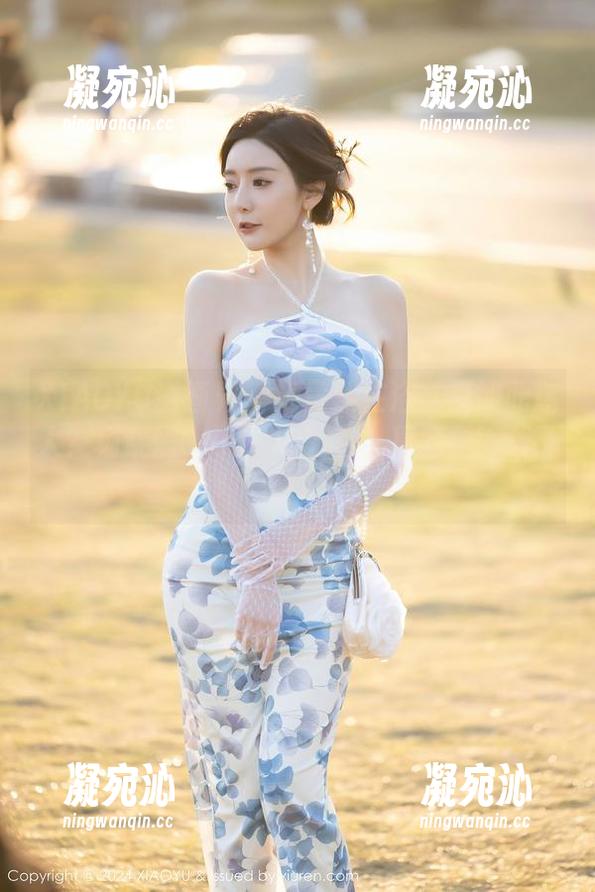 XIAOYU语画界 - 她竟然在浴缸里如此迷人？杨紫嫣Cynthia图包，真的要下载了！