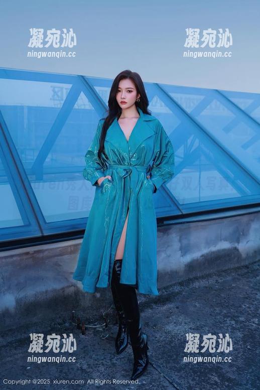 Xiuren秀人网-tina_甜仔 Xiuren秀人网 - tina_甜仔双人写真:图库中的梦幻小情侣!