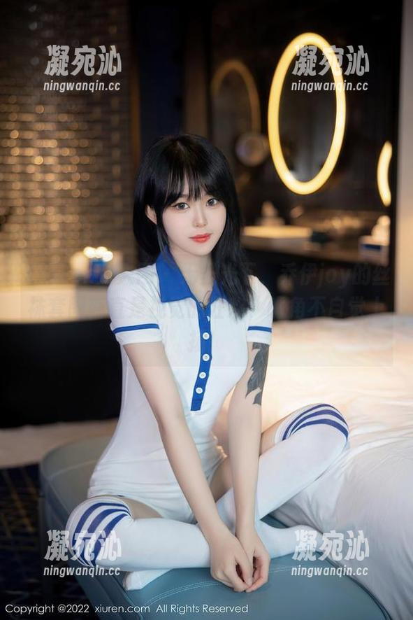 Xiuren秀人网 - 无圣光下，乔伊joy的丝袜套图简直是视觉的狂欢，嘴角不自觉上扬！