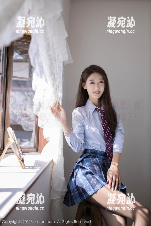 Xiuren秀人网 - 模特悦悦花嫁图集：我还没准备好，但她的婚纱太让人心动了！