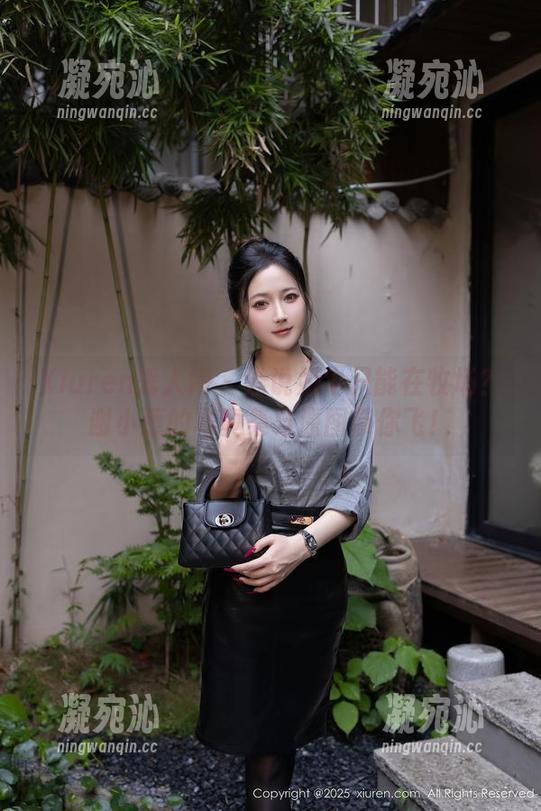 Xiuren秀人网-谢小葱 Xiuren秀人网 - 谁说奶牛只能在牧场?谢小葱的写真集与原图带你飞!