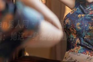 Xiuren秀人网 – 精选原图，软软roro的泳装：她这一身怎么就那么贴合呢？