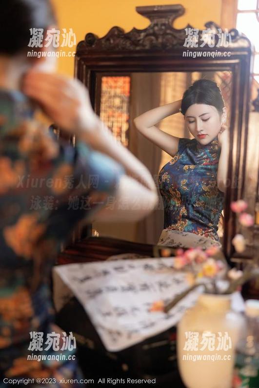Xiuren秀人网 - 精选原图，软软roro的泳装：她这一身怎么就那么贴合呢？