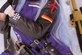 亚缇arty的《艾姬多娜（Re:Zero）》写真，高清还原了我的幻想，真不知道看了几遍！