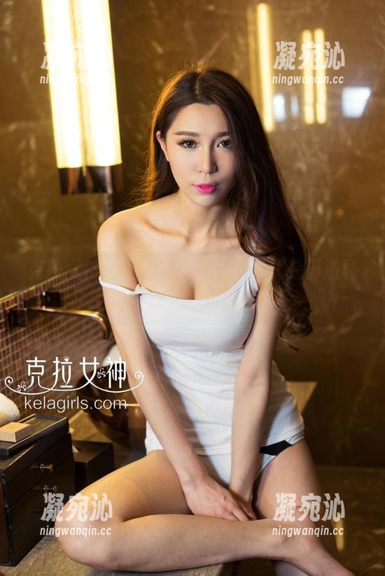 克拉女神-嫚予 克拉女神 - 全套写真里的嫚予就是那道镂空的风景,心动到不行!