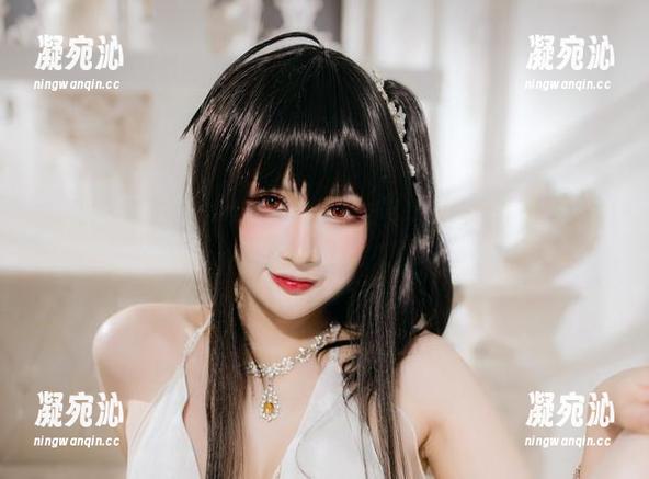 兔胖胖min 双马尾新作来了!兔胖胖min最新写真,让你想起小时候的无忧无虑!