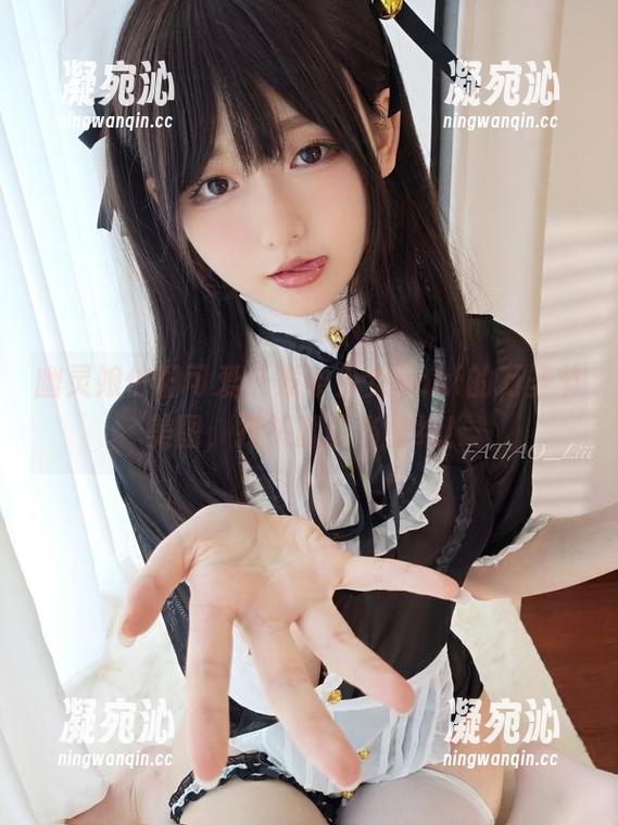 发条少女yoki 幽灵娘依旧可爱:发条少女yoki的万圣节美图,扭头就能当壁纸!