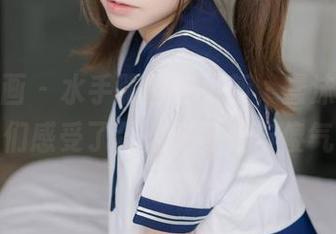 喵糖映画 – 水手服图包更新，蠢沫沫又让我们感受了什么叫可爱与傻气！