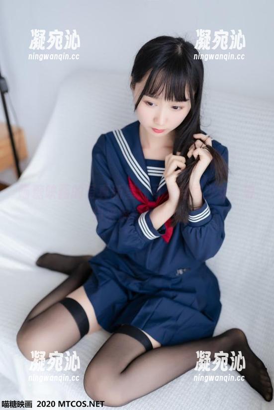 喵糖映画 喵糖映画的写真新星:可爱马尾少女,等你来解锁福利!