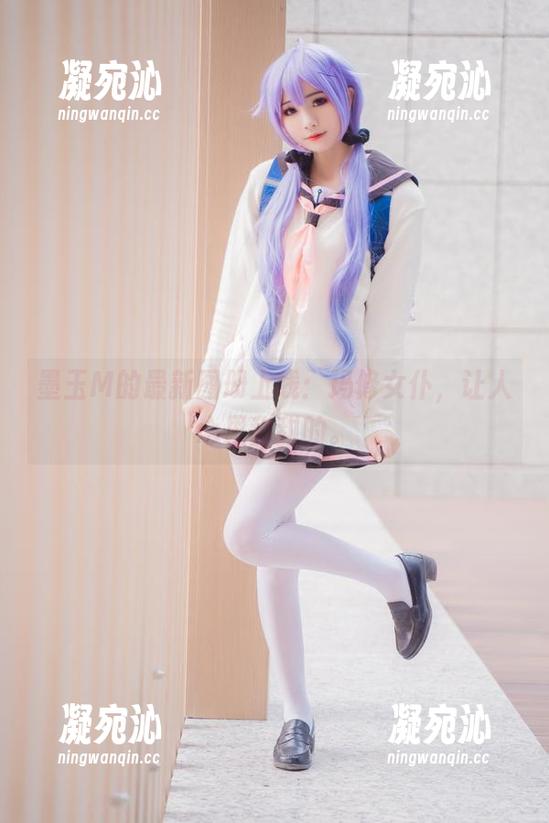 墨玉M的最新图册上线：玛修女仆，让人心里甜甜的。