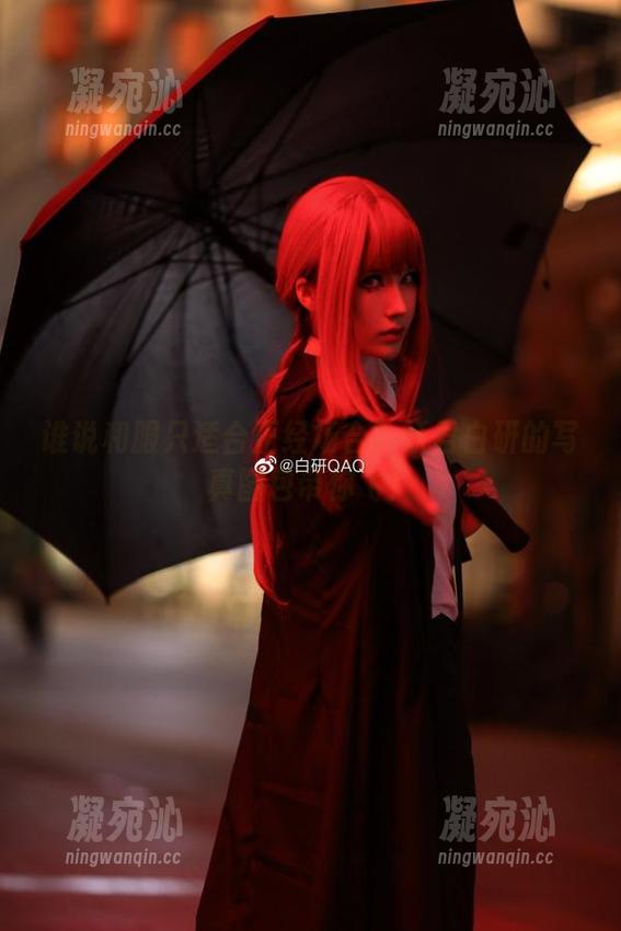 妖君白研 谁说和服只适合正经场合?妖君白研的写真图包带你飞!