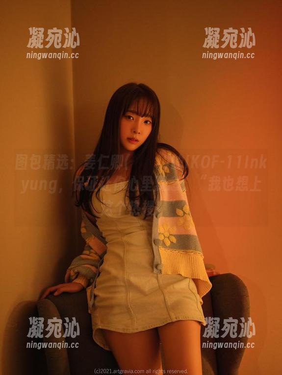 图包精选：姜仁卿(강인경)的IKOF-11Inkyung，保证让你心里默念：“我也想上这个热搜！”