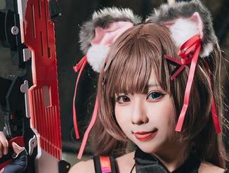 小空sora专属图集分享：当nikke胜利女神海伦遇上你的幻想！