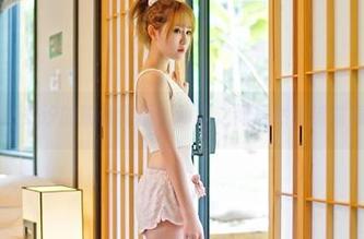 推女神 – 颜美汐的瑜伽作品，动静之间居然也流露着那种意味