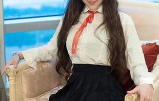 推女郎 – 吻熙长腿写真：身高不够，腿长来凑！