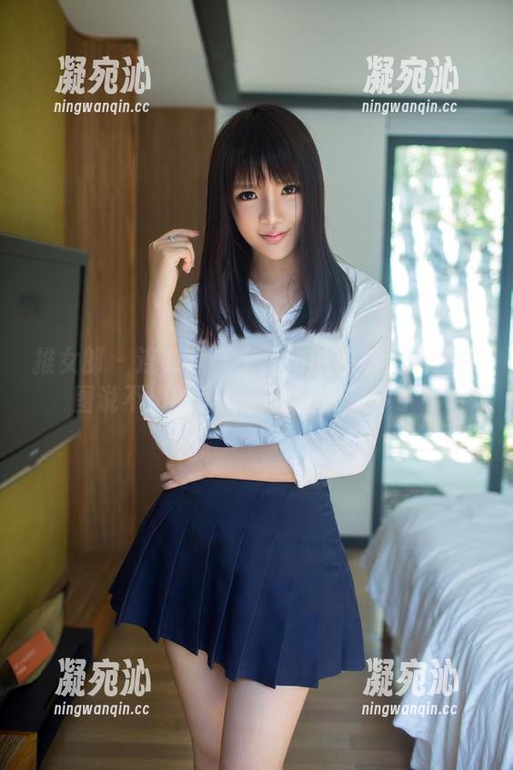 推女郎 - 连衣裙与土豆姐的故事：高清原图说不出的暧昧，真让人想多了！