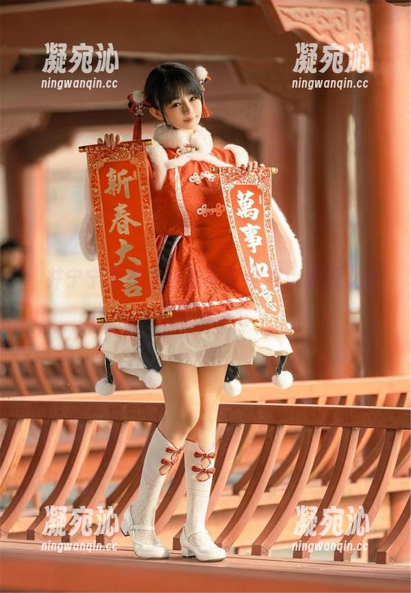 桜井宁宁复古女仆的写真全集：谁说女仆只能温柔？