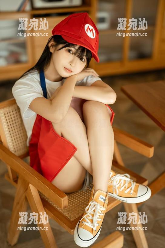 桜井宁宁 桜井宁宁的夏日写真COS:轻松get清凉秘诀,翻牌子都能想象出清风拂面的感觉!