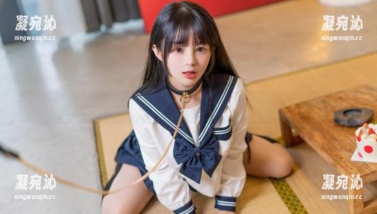制服概念下的桜井宁宁：私拍新高度，资源无限思维！