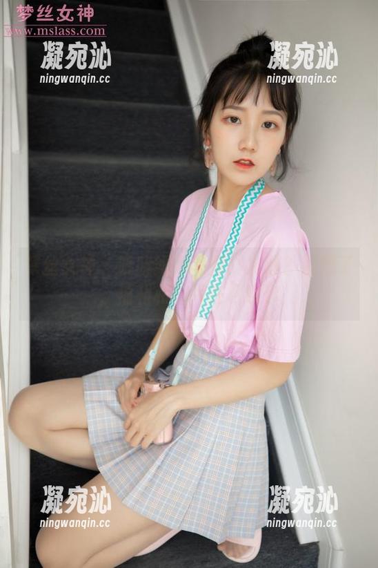 梦丝女神 - 晓晓婚纱写真：冷静？别想了，福利和图片在召唤你