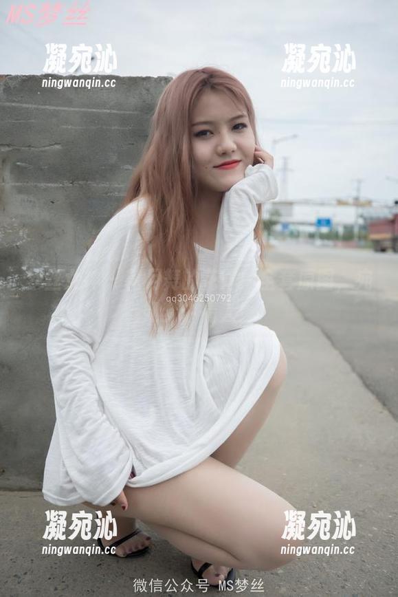 梦丝女神 - 花月舞的花嫁：全套原图，宛如梦中情人！
