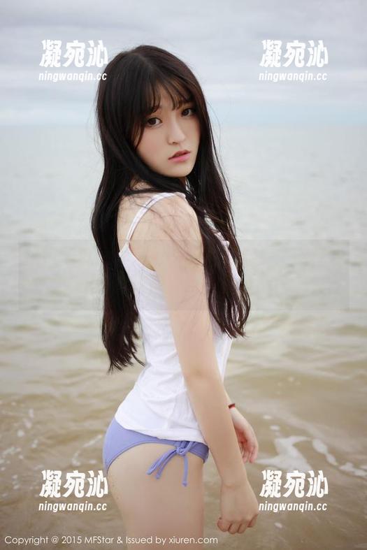 模范学院 - 李可可户外写真合集：那些在风中的瞬间，哦，更新了！