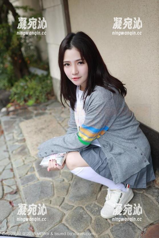 模范学院 - 薛琪琪和服：在线追求的美图，居然让我怀疑人生。