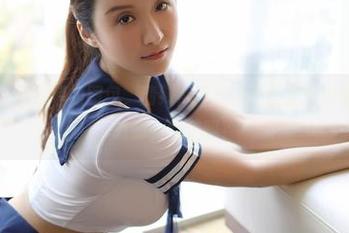 模范学院 – 顾乔楠的图包，清纯得像是漫画里走出来的女生，真有那么完美吗？