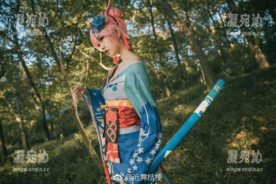 沧霁桔梗 麻衣学姐全集:沧霁桔梗的原图,让人细思极恐的美!