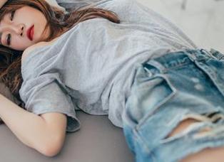 波萝社 – 王语纯最新照片：这奶牛，竟然还有这种风格？