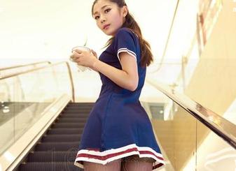 爱丝 – 惊爆免费写真！小茹化身“诱惑厨娘”，你绝对不想错过这道“菜”！