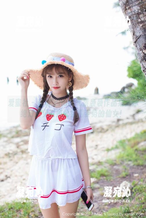 爱蜜社-莉娜lena 爱蜜社 - 莉娜lena的气质袅袅作品集:你绝对没见过如此会摆姿势的仙女!
