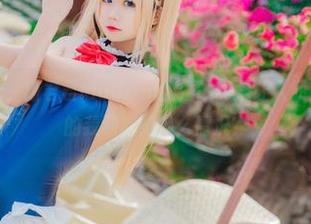 最新写真集里，猫君君MaoJun的婚纱真是让人怀疑人生，结婚的我到底是什么情况？
