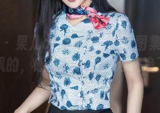 秀人网 – 果儿celia最新修女图集：白裙子飘飘的，感觉自己也变得纯净了呢！