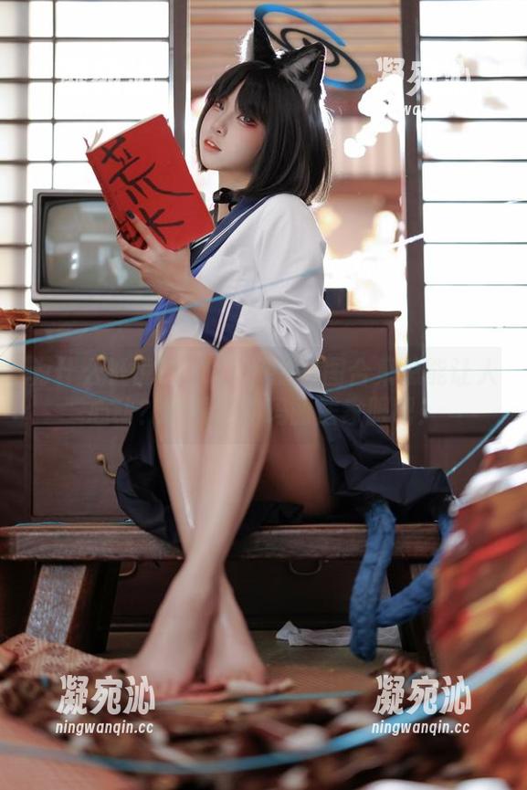 纸悦Etsu_ko 为什么纸悦Etsu_ko的美图合集总能让人心动?看看她的玛丽居家服吧!