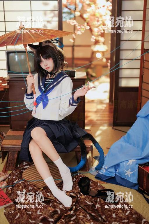 纸悦Etsu_ko出品，日奈原皮猫耳高清写真集，简直就是视觉碰碰车！